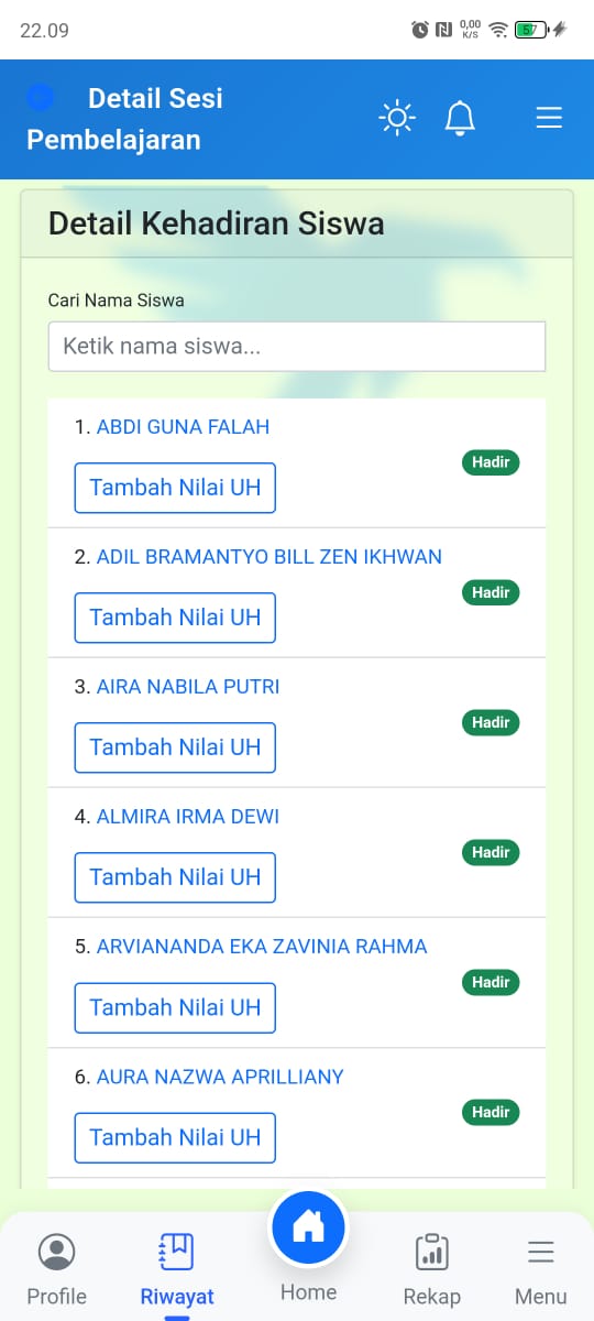 Detail Sesi Pembelajaran